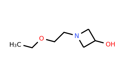 CAS 1486334-23-9 | 1-(2-ethoxyethyl)azetidin-3-ol