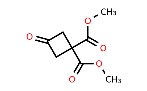 CAS 1486409-21-5 | 1,1-dimethyl 3-oxocyclobutane-1,1-dicarboxylate