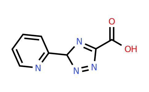 CAS 1486465-50-2 | 3-(pyridin-2-yl)-3H-1,2,4-triazole-5-carboxylic acid