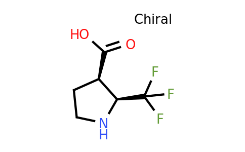 CAS 1486470-94-3 | (2S,3R)-2-Trifluoromethyl-pyrrolidine-3-carboxylic acid