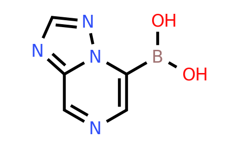 CAS 1486485-61-3 | {[1,2,4]triazolo[1,5-a]pyrazin-5-yl}boronic acid