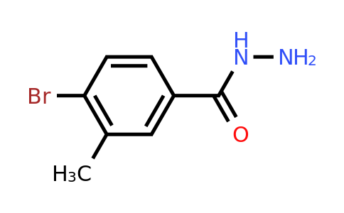 CAS 148672-43-9 | 4-Bromo-3-methylbenzohydrazide