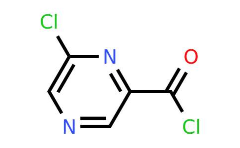CAS 148673-71-6 | 6-chloropyrazine-2-carbonyl chloride