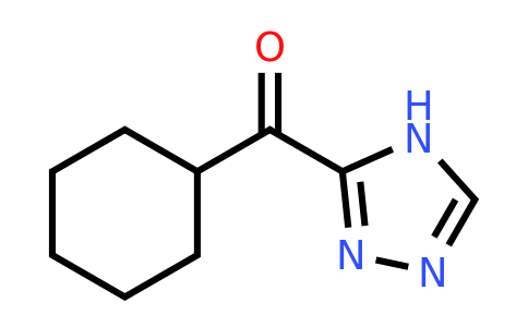 CAS 1486831-40-6 | 3-cyclohexanecarbonyl-4H-1,2,4-triazole