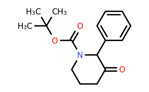 CAS 148701-78-4 | 3-Oxo-2-phenyl-piperidine-1-carboxylic acid tert-butyl ester