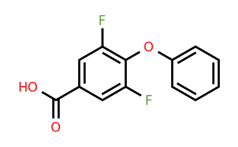 CAS 1487010-50-3 | 3,5-Difluoro-4-phenoxybenzoic acid