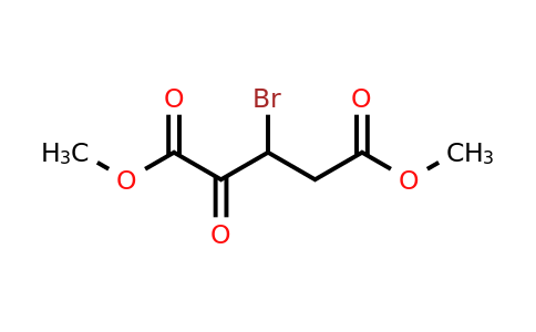 CAS 148728-48-7 | Dimethyl 3-bromo-2-oxopentanedioate