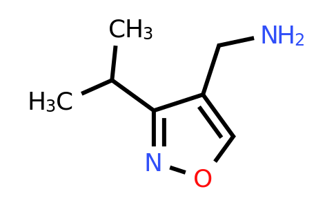 CAS 1487355-27-0 | [3-(propan-2-yl)-1,2-oxazol-4-yl]methanamine