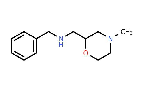 CAS 1487369-65-2 | benzyl[(4-methylmorpholin-2-yl)methyl]amine
