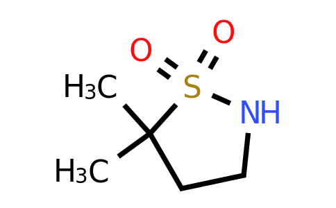 CAS 1487500-98-0 | 5,5-dimethyl-1lambda6,2-thiazolidine-1,1-dione