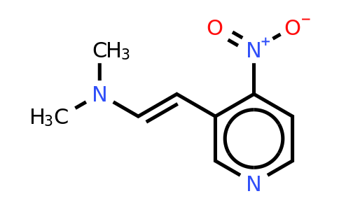 CAS 148760-47-8 | N,N-dimethyl-N-[(E)-2-(4-nitropyridin-3-YL)vinyl]amine