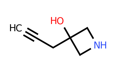 CAS 1487622-36-5 | 3-(prop-2-yn-1-yl)azetidin-3-ol