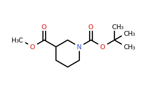 CAS 148763-41-1 | 1-tert-butyl 3-methyl piperidine-1,3-dicarboxylate