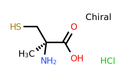 CAS 148766-37-4 | (R)-2-Amino-3-mercapto-2-methylpropanoic acid hydrochloride