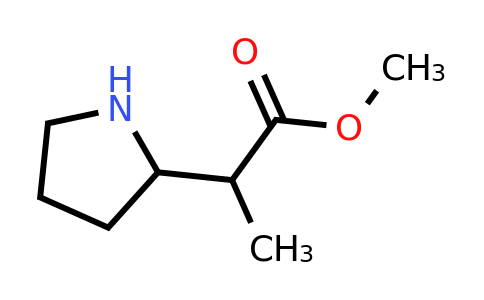 CAS 1487744-67-1 | methyl 2-(pyrrolidin-2-yl)propanoate