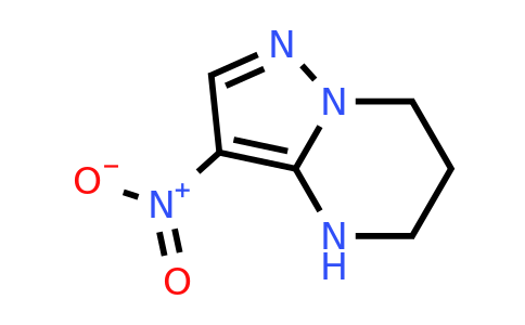 CAS 148777-84-8 | 3-nitro-4H,5H,6H,7H-pyrazolo[1,5-a]pyrimidine