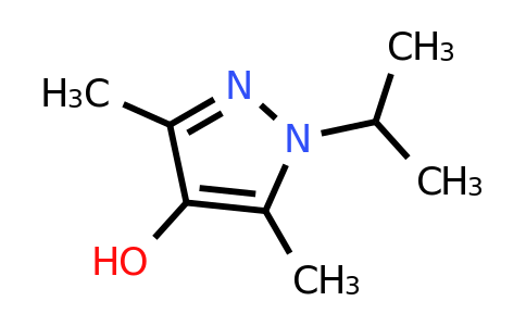 CAS 1487838-04-9 | 3,5-dimethyl-1-(propan-2-yl)-1H-pyrazol-4-ol