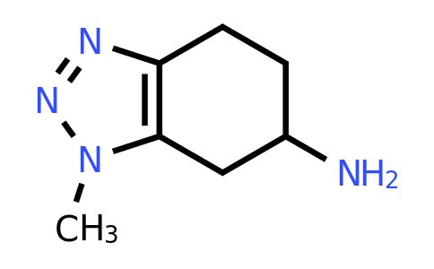 CAS 1487952-37-3 | 1-Methyl-4,5,6,7-tetrahydro-1H-1,2,3-benzotriazol-6-amine