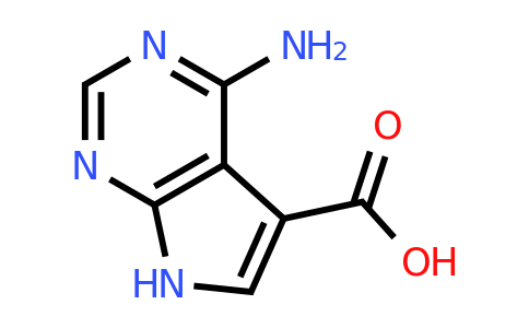 CAS 1488-48-8 | 4-amino-7H-pyrrolo[2,3-d]pyrimidine-5-carboxylic acid
