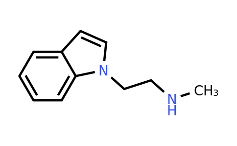 CAS 148806-52-4 | 2-(1H-indol-1-yl)-N-methylethanamine