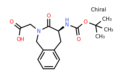 CAS 148842-86-8 | (S)-Boc-4-amino-2-carboxymethyl-1,3,4,5-tetrahydro-2h-[2]-benzazepin-3-one