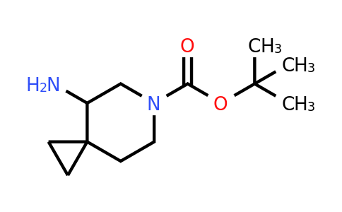 CAS 1488603-22-0 | tert-butyl 4-amino-6-azaspiro[2.5]octane-6-carboxylate