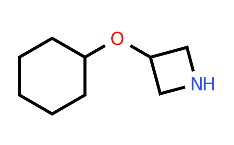 CAS 1488631-61-3 | 3-(cyclohexyloxy)azetidine
