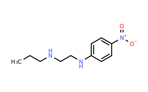 CAS 1488659-82-0 | N1-(4-Nitrophenyl)-N2-propylethane-1,2-diamine