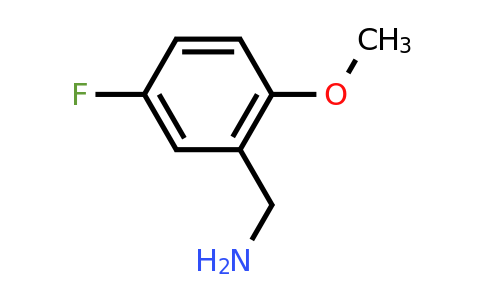 CAS 148870-38-6 | 5-Fluoro-2-methoxybenzylamine