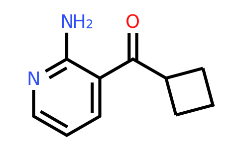 CAS 1488719-30-7 | (2-Aminopyridin-3-yl)(cyclobutyl)methanone