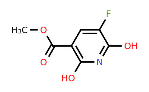 CAS 148874-68-4 | Methyl 5-fluoro-2,6-dihydroxynicotinate
