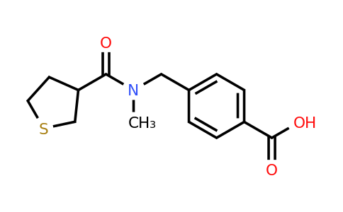 CAS 1488850-77-6 | 4-((N-Methyltetrahydrothiophene-3-carboxamido)methyl)benzoic acid