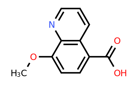 CAS 148887-46-1 | 8-Methoxyquinoline-5-carboxylic acid