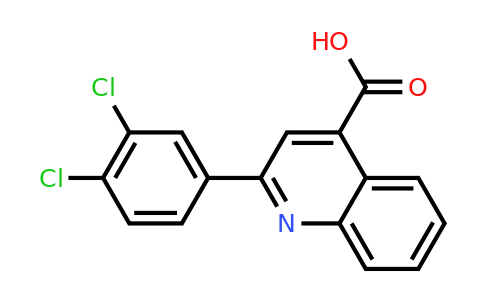 CAS 148887-61-0 | 2-(3,4-Dichlorophenyl)quinoline-4-carboxylic acid