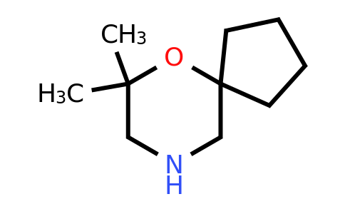 CAS 1488879-96-4 | 7,7-dimethyl-6-oxa-9-azaspiro[4.5]decane