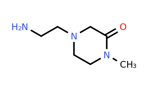 CAS 1488967-47-0 | 4-(2-aminoethyl)-1-methylpiperazin-2-one