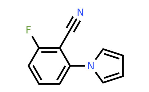 CAS 148901-51-3 | 2-Fluoro-6-(1H-pyrrol-1-yl)benzonitrile