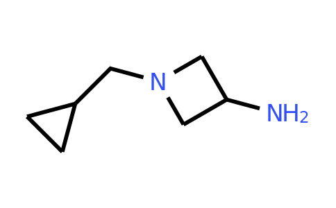 CAS 1489061-99-5 | 1-(cyclopropylmethyl)azetidin-3-amine