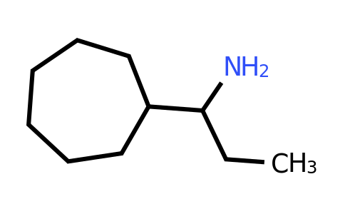 CAS 1489090-01-8 | 1-cycloheptylpropan-1-amine