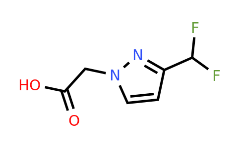 CAS 1489145-82-5 | 2-(3-(Difluoromethyl)-1H-pyrazol-1-yl)acetic acid