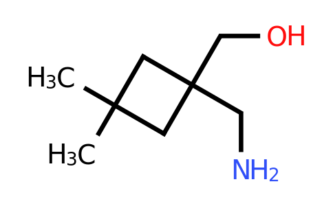 CAS 1489162-37-9 | [1-(aminomethyl)-3,3-dimethylcyclobutyl]methanol