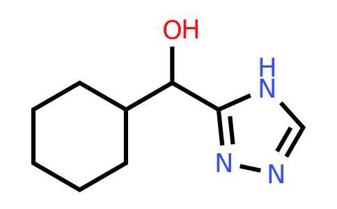 CAS 1489220-54-3 | cyclohexyl(4H-1,2,4-triazol-3-yl)methanol