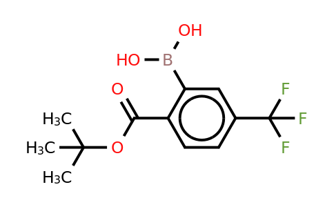 CAS 1489293-05-1 | T-butyl-4'-(trifluoromethyl)benzoate-2'-boronic acid