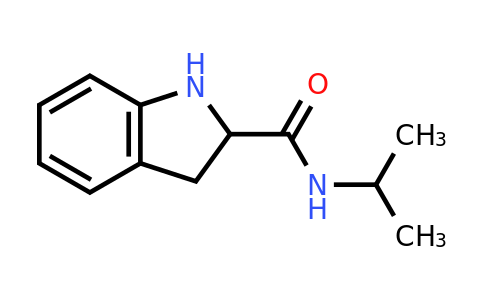 CAS 1489394-08-2 | N-Isopropylindoline-2-carboxamide