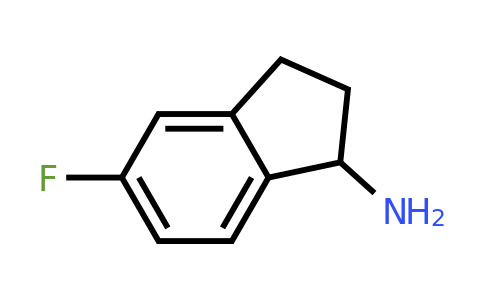 CAS 148960-33-2 | 5-Fluoro-2,3-dihydro-1H-inden-1-amine