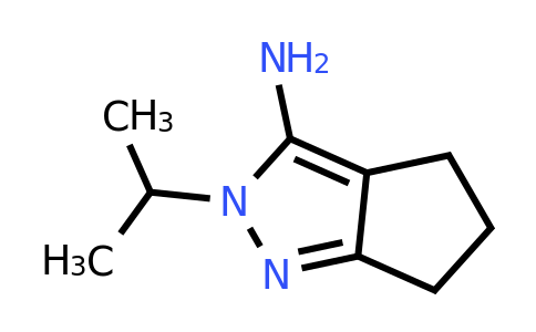 CAS 1489606-52-1 | 2-(propan-2-yl)-2H,4H,5H,6H-cyclopenta[c]pyrazol-3-amine