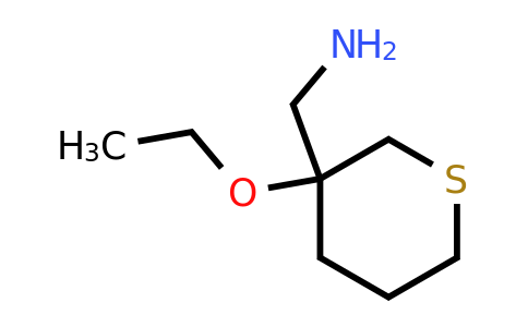 CAS 1489656-72-5 | (3-ethoxythian-3-yl)methanamine