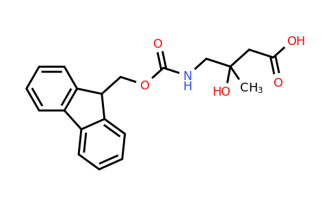 CAS 1489662-38-5 | 4-({[(9H-fluoren-9-yl)methoxy]carbonyl}amino)-3-hydroxy-3-methylbutanoic acid