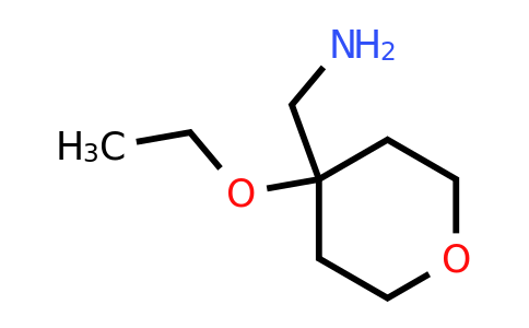 CAS 1489790-82-0 | (4-ethoxyoxan-4-yl)methanamine
