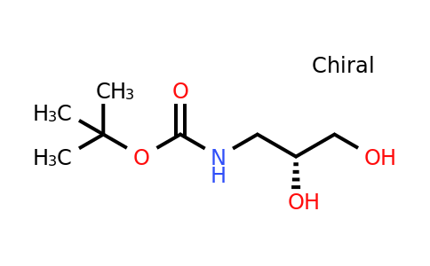 CAS 148983-23-7 | (R)-tert-Butyl (2,3-dihydroxypropyl)carbamate